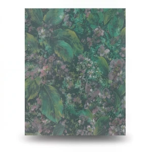 Italian Wallpaper 10m×0.73m Green Color, Model 24009