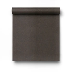 Patterned Wall Decoration 10m×1.06m Dark Brown Color