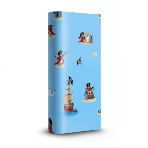 Youth and Children Wall Covering 10m x 0.53m Blue, Model 289602