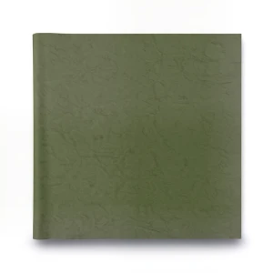 Patterned Wallpaper 10m×1.06m Olive Green Color, Model Z46042