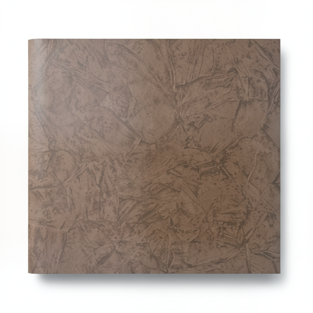 Italian Wall Decoration 10m x 1.06m Brown Patterned Wallpaper