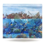 Youth and Children Wallpaper 10m x 0.53m Blue, Model 290004