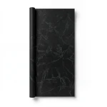 Italian Wall Covering Length 10m, Width 1.06m, Black Color