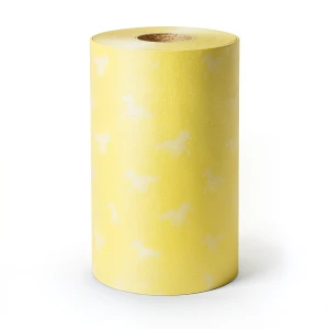 Youth and Children Wall Covering 10m x 0.53m, Yellow Color
