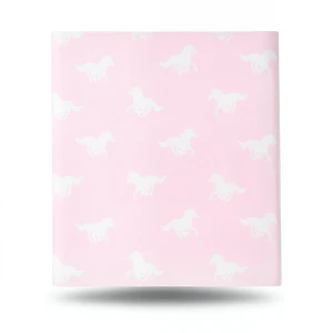 Youth and Children Wallpaper 10m×0.53m Pink, Model 290417
