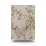 Italian Wall Covering Beige Color, Length 10m, Width 1.06m, Model 85030