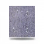 Italian Patterned Wall Decoration, Size 10m×1.06m, Gray with purple Color, Model 84022 