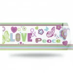 German wall Covering for youth and children, size 10 m x 0.53 m, multicolor, model 478518 