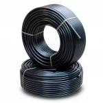 Al-Rajhi HDPE Pipes PE 80 Pressure 10 Bar Outside Diameter 50 mm Thickness 3.7 mm Color Black