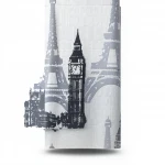 Youth and children wallpaper, gray color, length 10 m, width 0.53 m, model 734805 