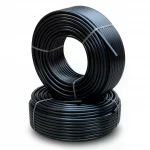 Al-Rajhi  HDPE Pipes PE 100 Pressure 12.5 Bar Outside Diameter 50 mm Thickness 3.7 mm Color Black