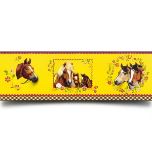 Youth and Children Wall Covering Yellow, 10m x 0.53m, Model 290806