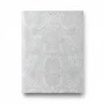 Classic Wallpaper, Light Gray Color, Length 10m, Width 1.06m, Model 5811