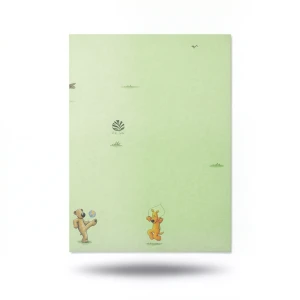 Youth and Children Wallpaper 10m×0.53m Green, Model 295801