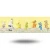 ورق حائط شبابي واطفال 10 م×0.53 م، لون اصفر، موديل 296013 - Image 1