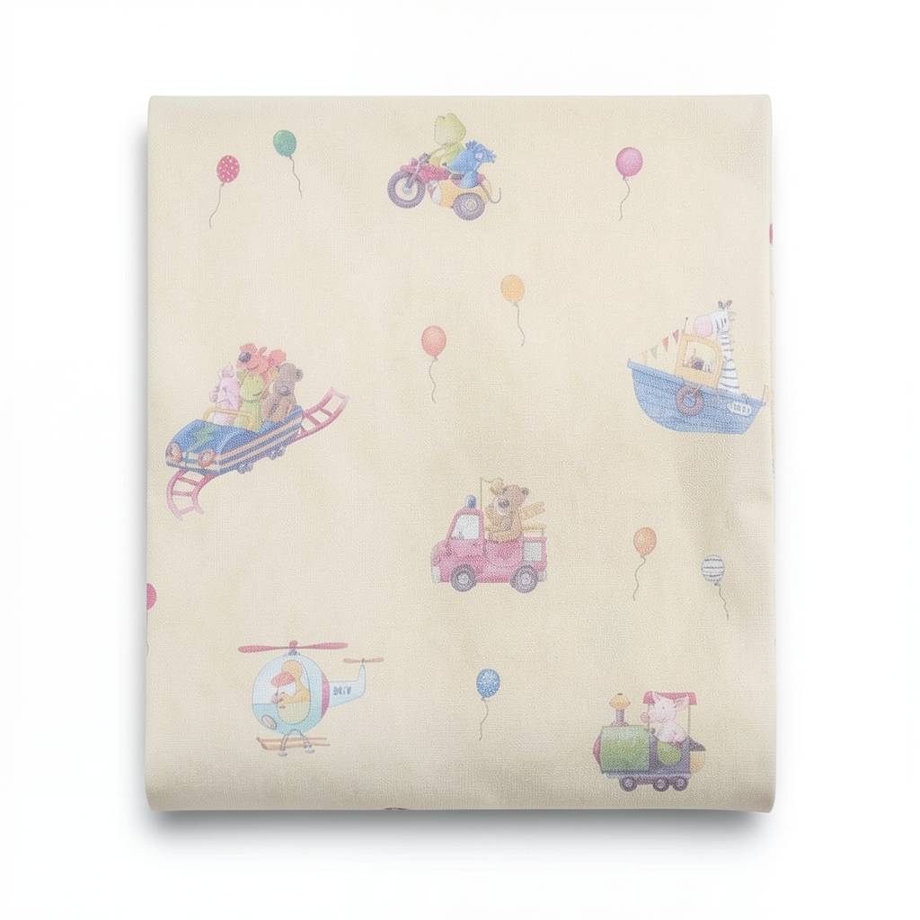 Youth and Children Wall Covering 10m x 0.53m Beige, Model 295917