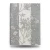 Floral Wall Decoration 10m×0.70m Gray with Beige, Model 12014 - Image 1