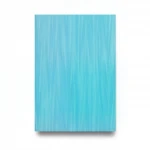 Italian Wall Covering, Size 10 m x 0.73 m, Turquoise Color, Model 26035