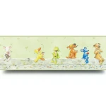 Youth and Children Wallpaper 10m×0.53m Green, Model 296006