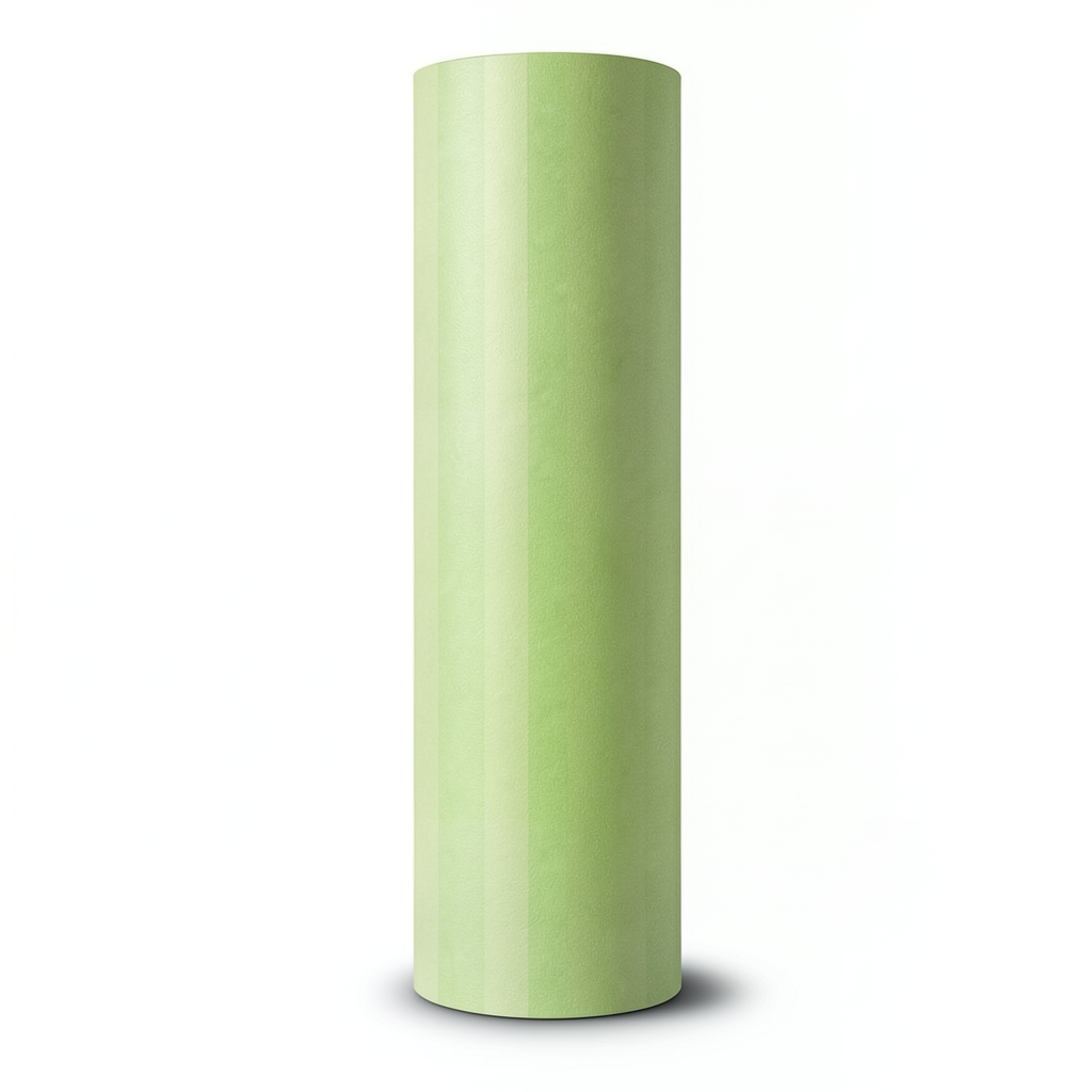 Youth and Children Wall Covering 10m x 0.53m Green Color