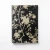 Floral Wall Cover 10m×0.70m Black with Beige, Model 12013 - Image 1