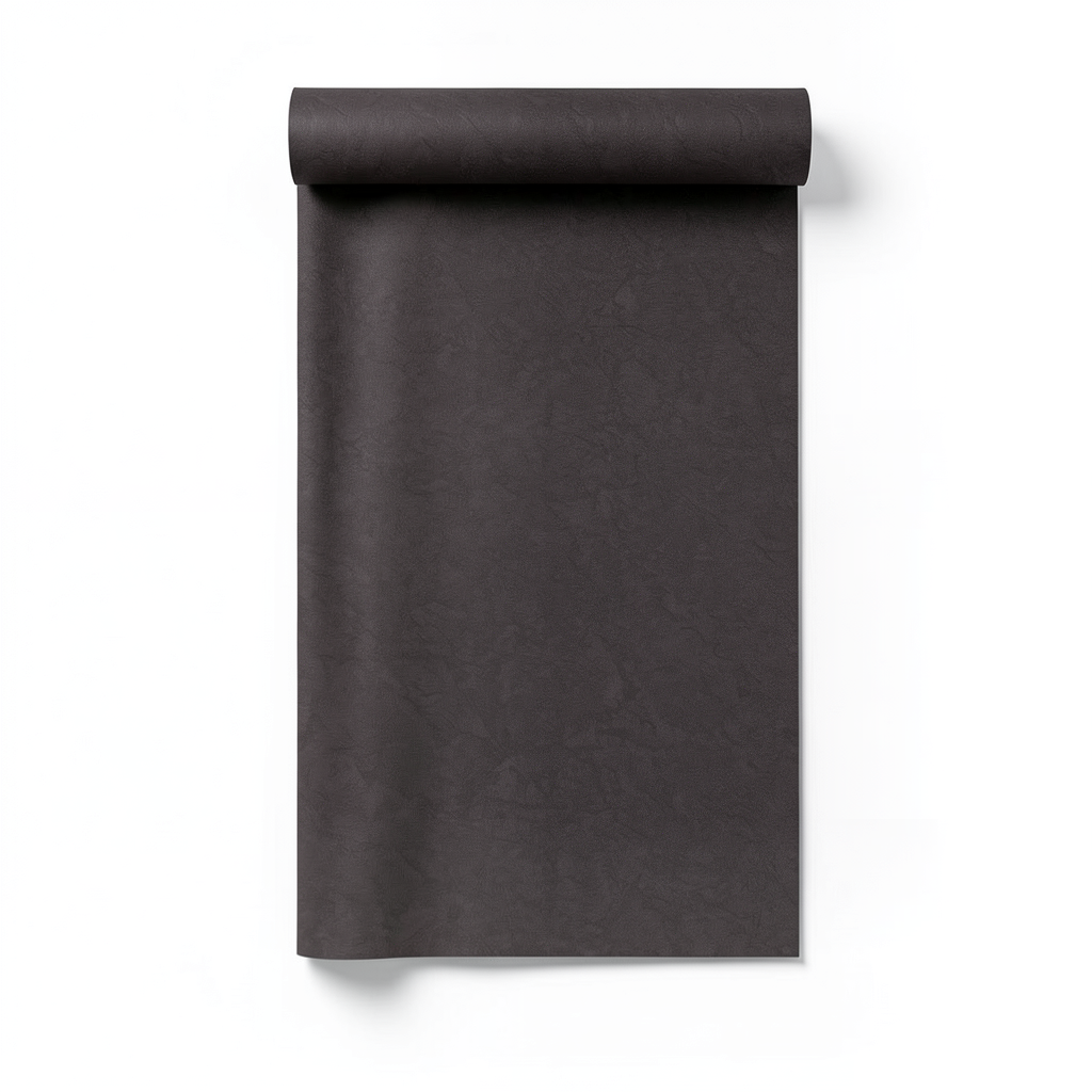 Patterned Wall Covering 10m×1.06m Dark Brown Color