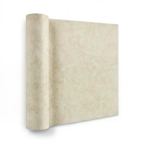 Patterned Wall Covering 10m×0.70m Beige Color, Model 12011