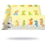 Youth and Children Wallpaper 10m×0.53m Yellow, Model 296013