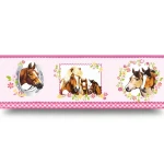 Youth and Children Wallpaper Pink Color, 10m x 0.53m, Model 290813