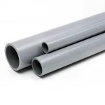مواسير UPVC الوطنى ضغط 10 بار  قطر خارجي 355 مم سمك 16.9 مم لون رمادي