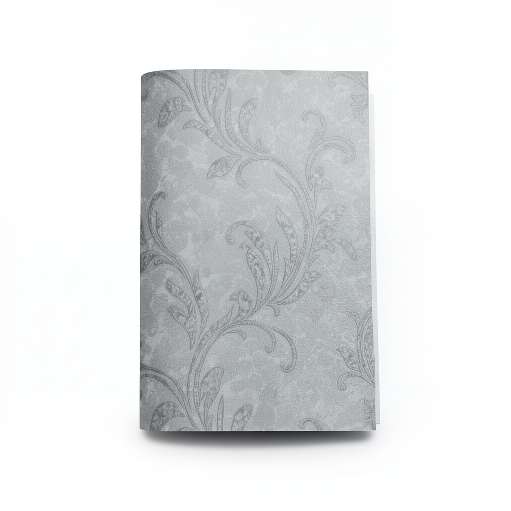Italian Wallpaper Size 10m×0.73m, Gray Color, Model 24015