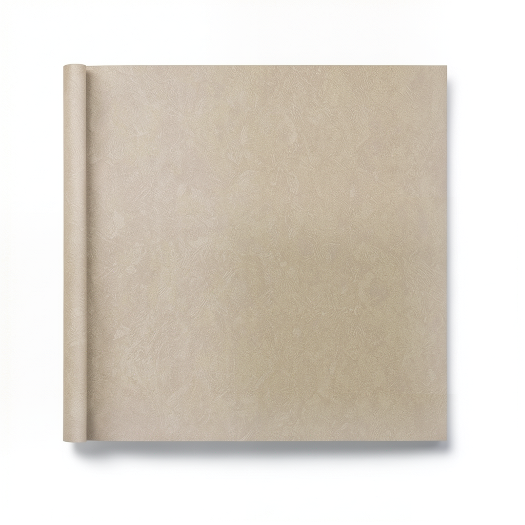 Patterned Wall Decoration 10m×1.06m Light Brown Color