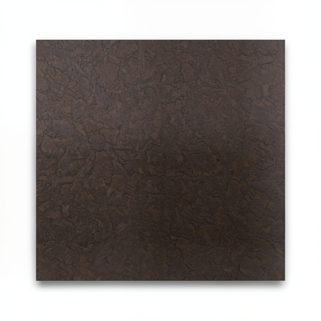 Patterned Wall Decoration 10m×1.06m Dark Brown Color