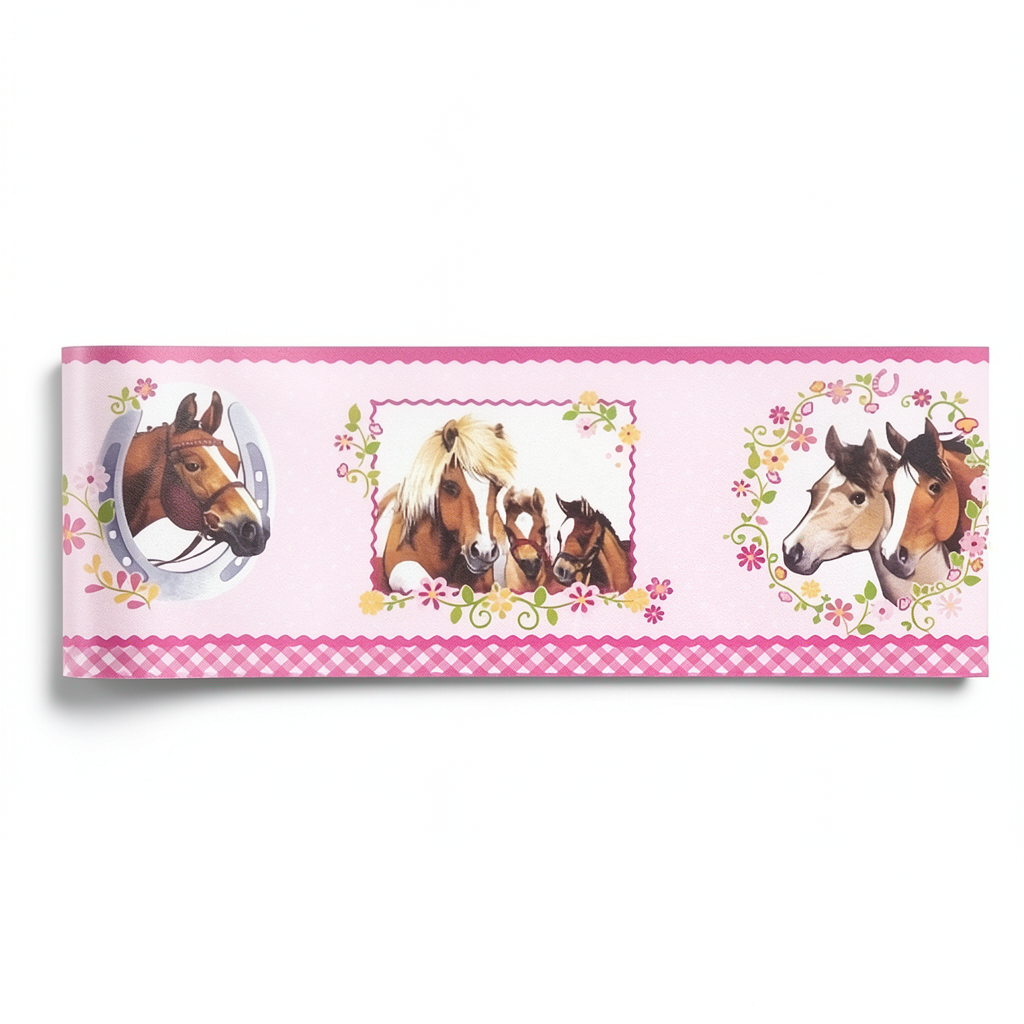 Youth and Children Wallpaper Pink Color, 10m x 0.53m, Model 290813