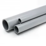 مواسير UPVC الوطنى ضغط 4 بار  قطر خارجي 450 مم سمك 8.9 مم لون رمادي
