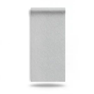 Patterned Wall Covering 10m×1.06m Light Gray Color, Model Z46040