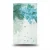Italian Wall Decoration, Green and Blue Color, Length 10 m, Width 0.73 m, Model 25226