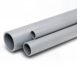 UPVC Pipes National Kham Nominal Pressure 10 Bar Outside Diameter 450 mm Thickness 21.5 mm Gray Colour