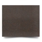 Patterned Wall Decoration 10m×1.06m Dark Brown Color