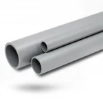 مواسير UPVC الوطنى ضغط 2 بار  قطر خارجي 500 مم سمك 4 مم لون رمادي