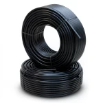 أنابيب HDPE الراجحي PE 100 ضغط 6 بار قطر 16 مم سمك 2.3 مم لون أسود