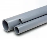 UPVC Pipes  National Kham Nominal Pressure 4 Bar Outside Diameter 500 mm Thickness 9.8 mm Gray Colour