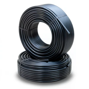 Al-Rajhi HDPE Pipes PE 100 Pressure 6 Bar Outside Diameter 25 mm Thickness 2.3 mm Black