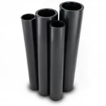 Al-Rajhi HDPE Pipes PE 63 Pressure 4 Bar Outside Diameter 710 mm Thickness 27.2 mm Color Black