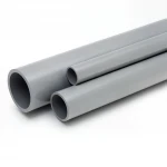 UPVC Pipes National Kham Pressure 10 Bar Outside Diameter 500 mm Thickness 23.9 mm Gray Colour
