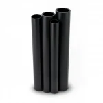 مواسير HDPE لبولي ايثيلين من الراجحي PE 63 ضغط 4 بار قطر خارجي 800  مم سمك 30.6 مم لون اسود