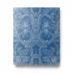 Italian Classic Wallpaper, Size 10m×1.06m, blue Color, Model 5815 