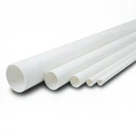 مواسير UPVC الوطني جدول 40  مقاس ½  إنش سمك 2.77 مم لون أبيض