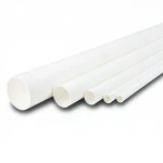 مواسير UPVC الوطني ضغط 40  مقاس ¾  إنش سمك 2.87 مم لون أبيض