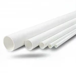 UPVC Pipes National Kham Schedule 40  Size 1 inch Thickness 3.38 mm White Colour